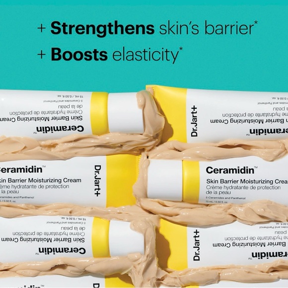NIB DrJart+ Mini CERAMIDIN™ SKIN BARRIER MOISTURIZING CREAM 0.50 oz - Picture 3 of 10